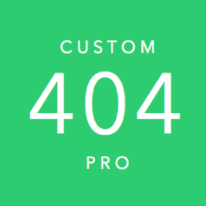 custom 404