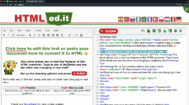 editor html online