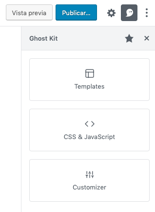 ghost kit template